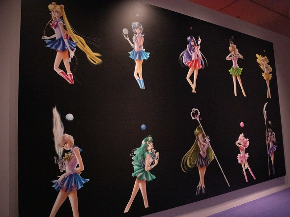 セーラームーンミュージアム大ビジュアル