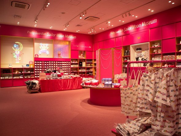 セーラームーンミュージアムショップ