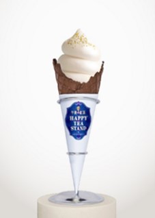 午後の紅茶 ゴールデン ミルクティー ソフトクリーム