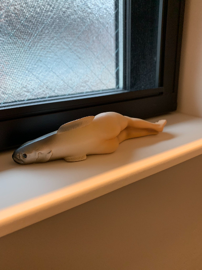 人魚フィギュア