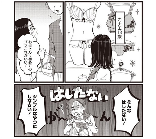 かわいい下着を買った話