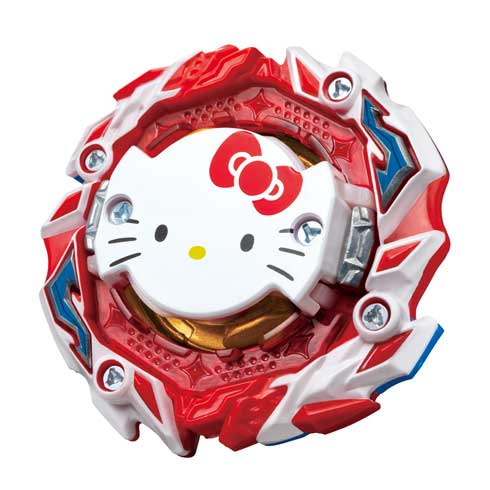 ベイブレード バースト ハローキティ コラボ デザイン 大会
