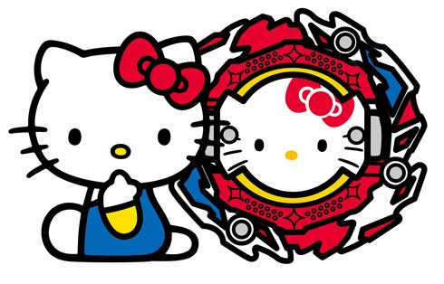 ベイブレード バースト ハローキティ コラボ デザイン 大会