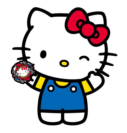 ベイブレード バースト ハローキティ コラボ デザイン 大会