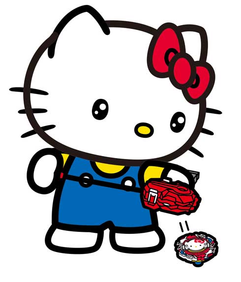 ベイブレード バースト ハローキティ コラボ デザイン 大会
