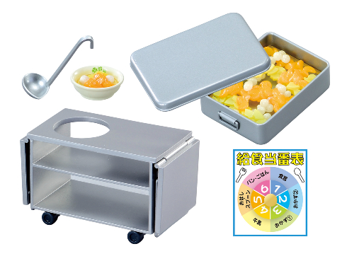 好きな教科は給食です