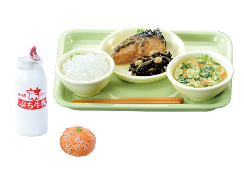 好きな教科は給食です