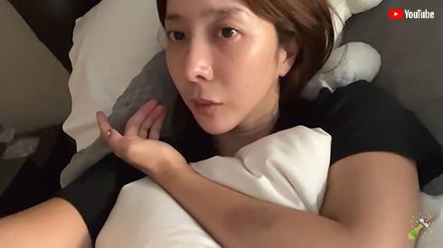 病院に救急搬送された際のエンリケ