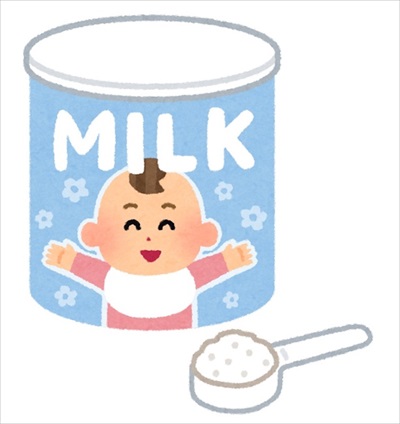 粉ミルクをぬるま湯で作ると危ない理由