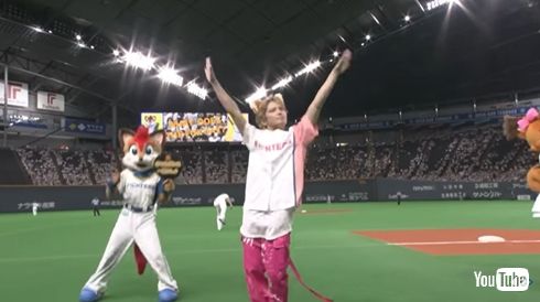 手越祐也のキツネダンス