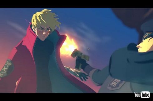 「TRIGUN STAMPEDE」PV第1弾