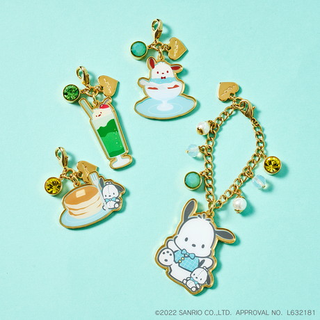 サンリオ」ポチャッコ × サマンサベガのコラボアイテムが発売