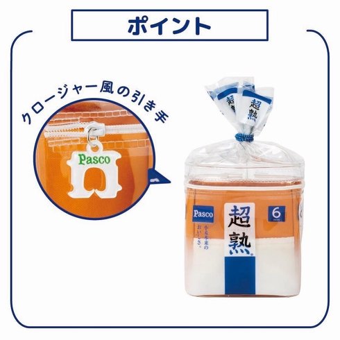 ファスナーのポイント