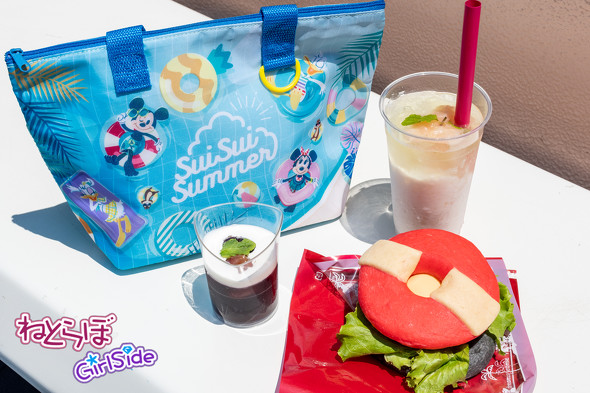 東京ディズニーランドの夏グルメ