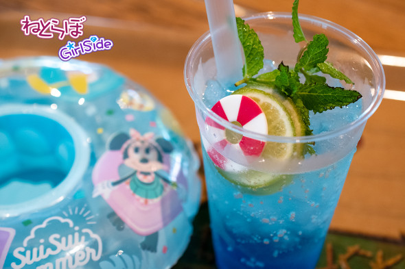 東京ディズニーランドの夏グルメ