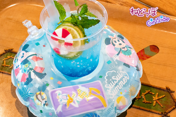 東京ディズニーランドの夏グルメ