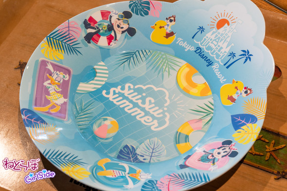 東京ディズニーランドの夏グルメ