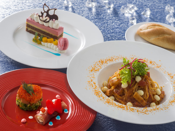 東京ディズニーランドの夏グルメ