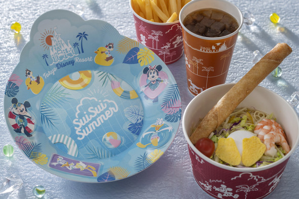 東京ディズニーランドの夏グルメ