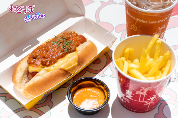 東京ディズニーランドの夏グルメ