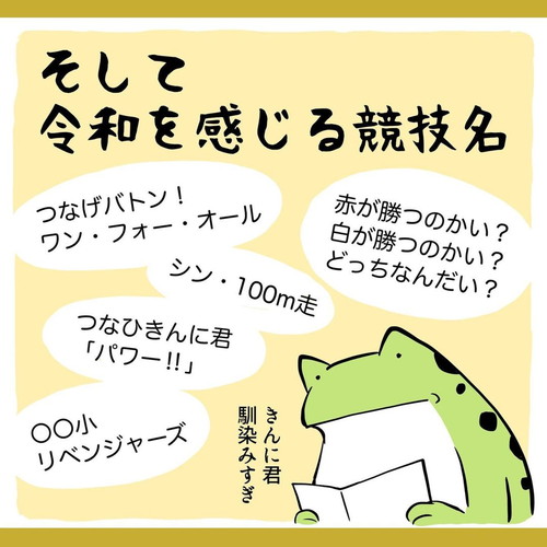 「小学校運動会withマスク」