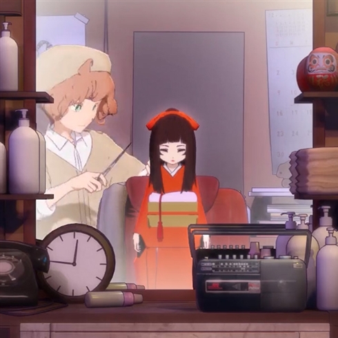 呪いの人形　髪が伸び目線が動く　曰く付き　取り扱い注意 漫画】呪いの人形に「角刈り」で対抗！ 数日後の衝撃展開に