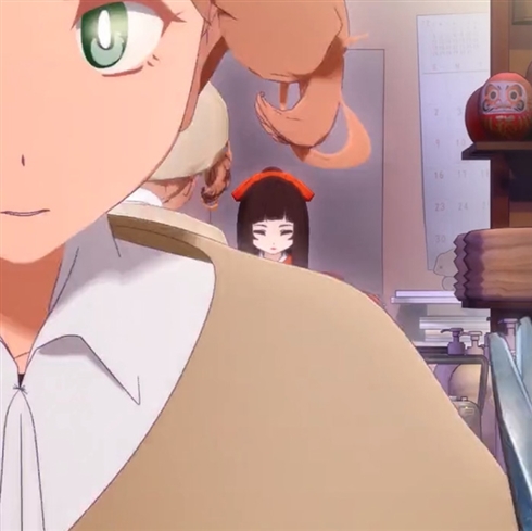 切ったはずの髪が瞬時に元通り　呪いの人形の自主制作アニメがかわいらしくて人気