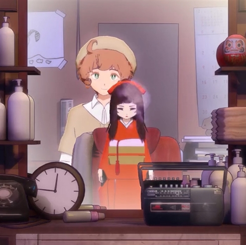 呪いの人形　髪が伸び目線が動く　曰く付き　取り扱い注意 漫画】呪いの人形に「角刈り」で対抗！ 数日後の衝撃展開に