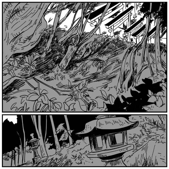 フォロワーさんの本当にあった怖い話その86「穴」 漫画