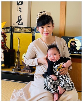 だいたひかると息子