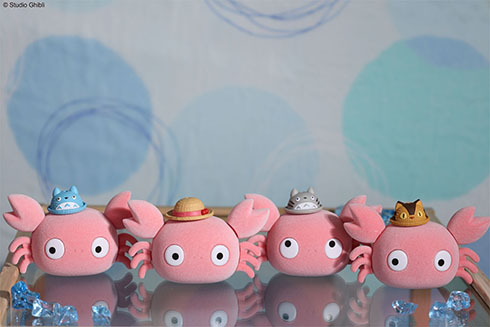 カプセルトイ「メイガニでておいで」・ちぃりんぐ装着後