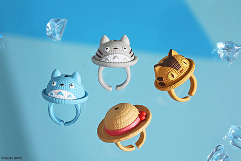 カプセルトイ「メイガニでておいで」・ちぃりんぐ（全4種）