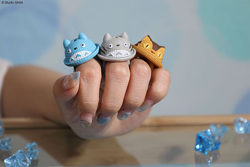 カプセルトイ「メイガニでておいで」・ちぃりんぐ着用イメージ