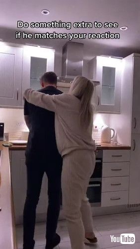 「Husband Has a Hilarious Reaction to Wife Pretending Something is on Him || ViralHog」