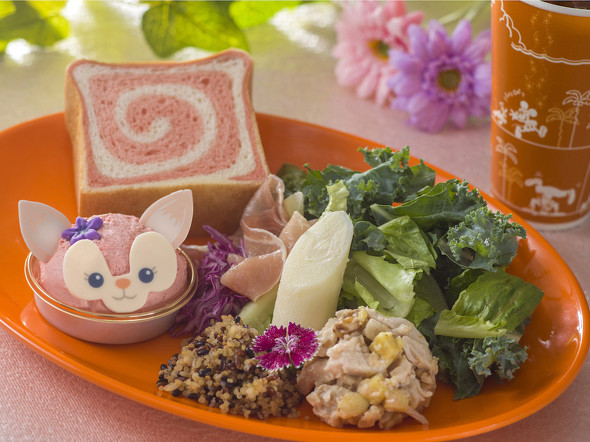 リーナ・ベルのデリプレートセット