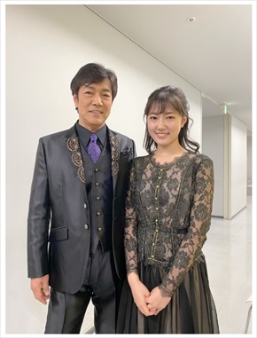 野口五郎とピアニストの長女・佐藤文音さん
