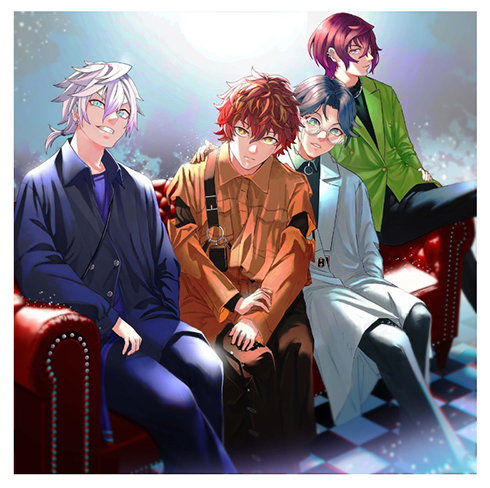 「PRELUDERS」の4人組チーム“S-quad”