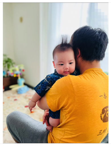 だいたひかるの夫・小泉貴之と5カ月長男