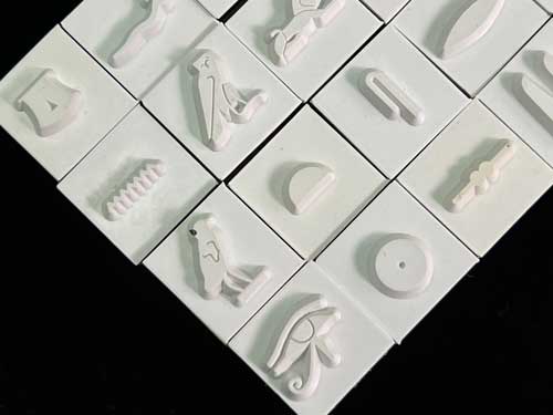 吉村作治 古代エジプト文明 象形文字 ヒエログリフ スタンプ グッズ