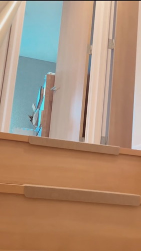 知らない人が帰ってきた？