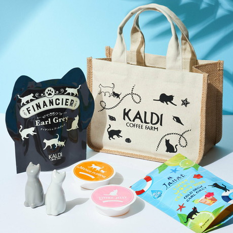 カルディ夏の「ネコバッグ」