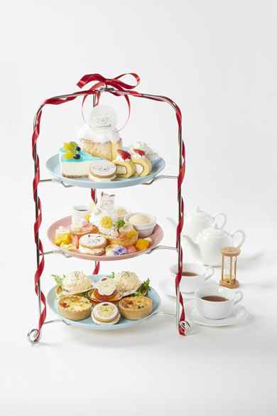 Butterとサンリオキャラクターがコラボしたメニュー