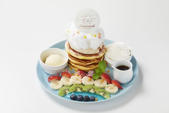 Butterとサンリオキャラクターがコラボしたメニュー