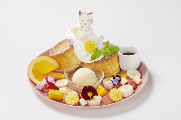 Butterとサンリオキャラクターがコラボしたメニュー