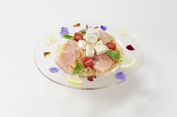 Butterとサンリオキャラクターがコラボしたメニュー