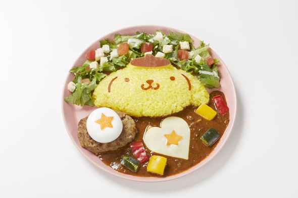 Butterとサンリオキャラクターがコラボしたメニュー