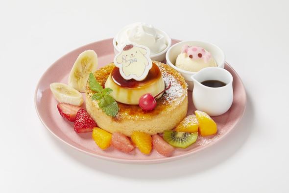 Butterとサンリオキャラクターがコラボしたメニュー