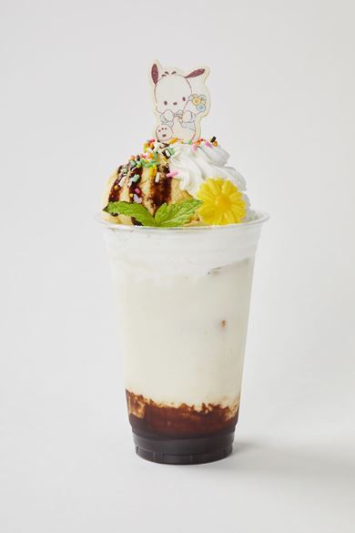 Butterとサンリオキャラクターがコラボしたメニュー