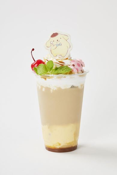 Butterとサンリオキャラクターがコラボしたメニュー