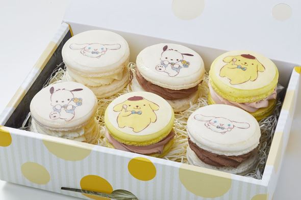 Butterとサンリオキャラクターがコラボしたメニュー